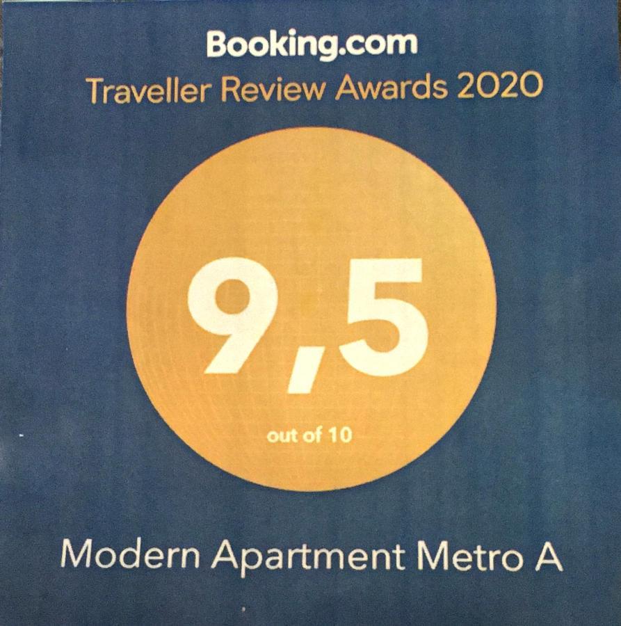 Metro A Modern Apartment 罗马 外观 照片